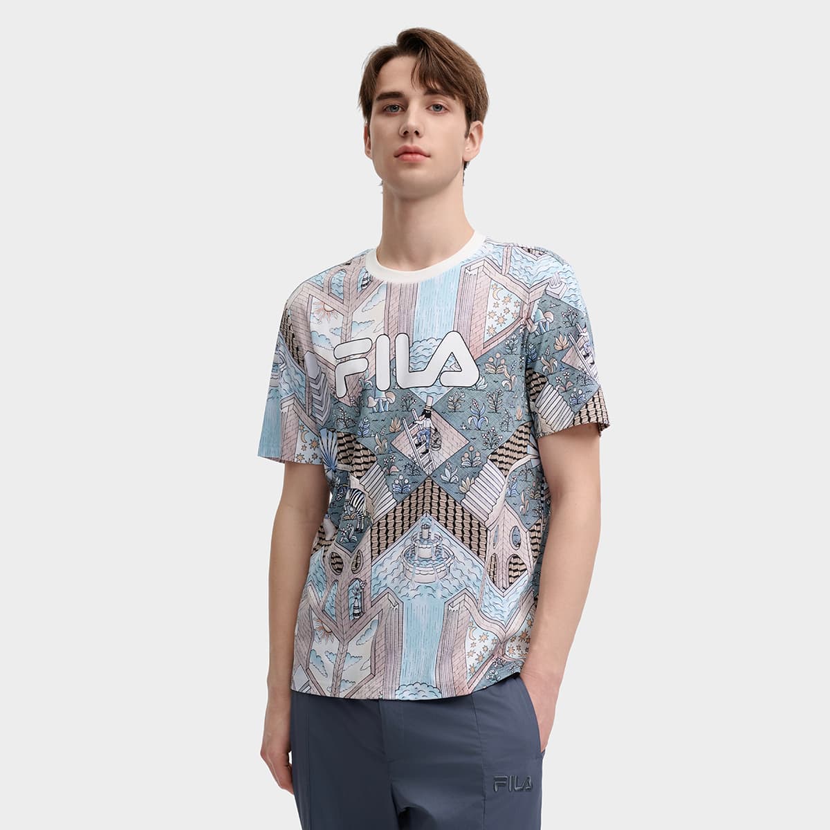 Футболка FILA T - изображение 3