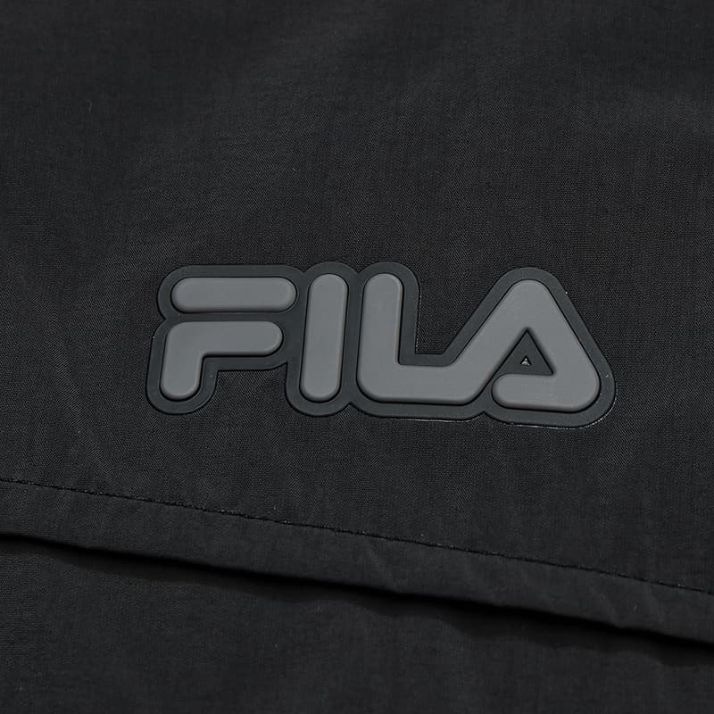 Зимняя куртка пуховик FILA ORIGINALE Пуховик Мужской Dark Current Черный - изображение 4