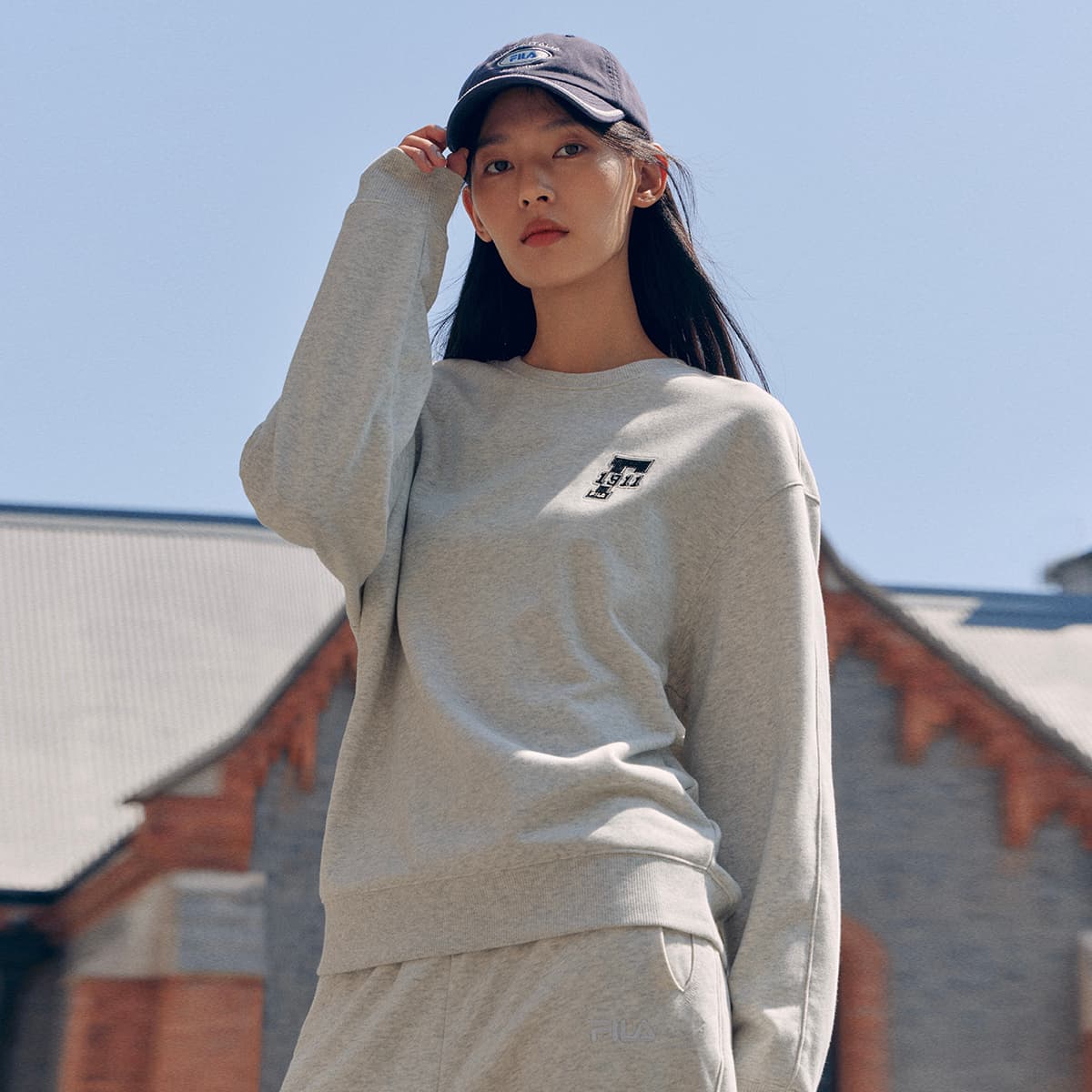Худи FILA LOGO - изображение 4
