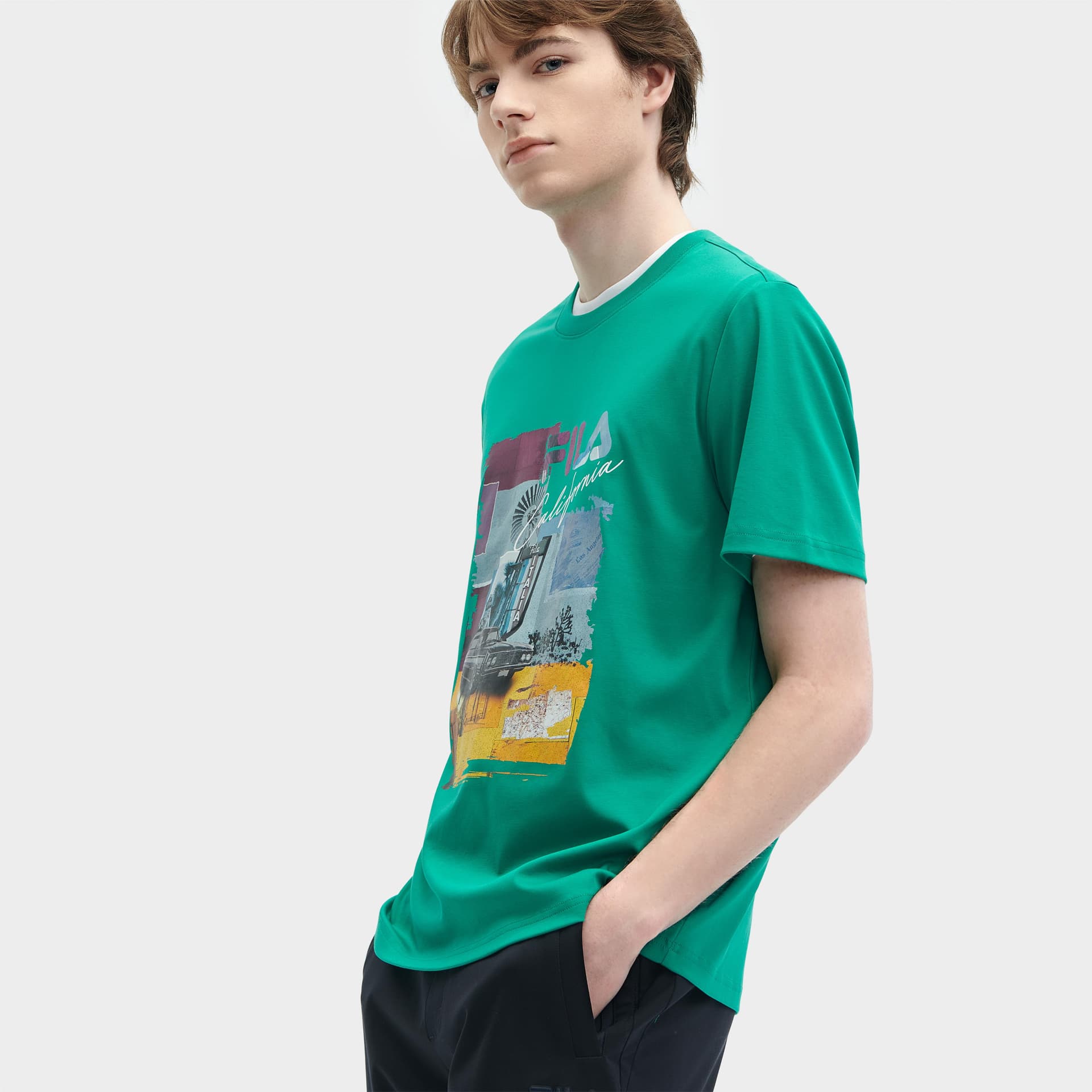 Футболка FILA Heritage SS24T - изображение 5