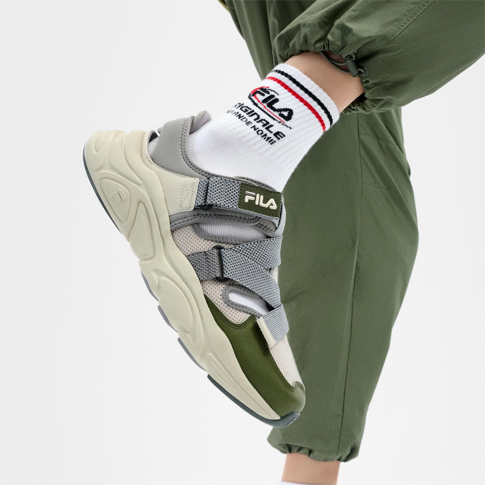 Сандалии с ремешком FILA SANDAL - изображение 8
