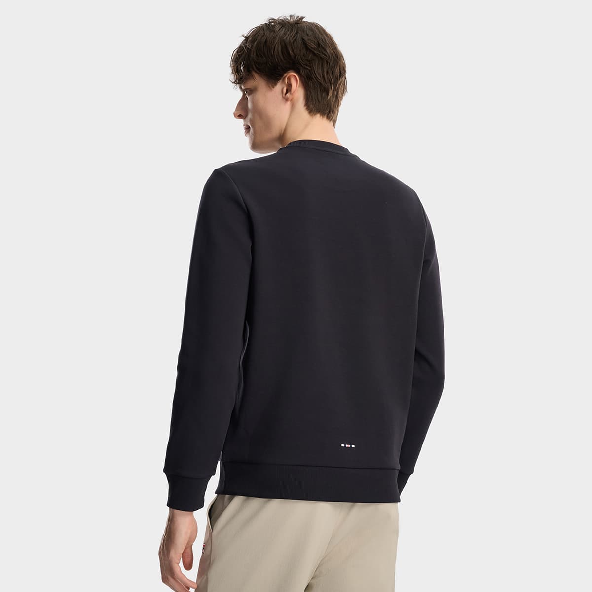 Худи FILA Heritage Толстовка Мужской Легенда Синий - изображение 4