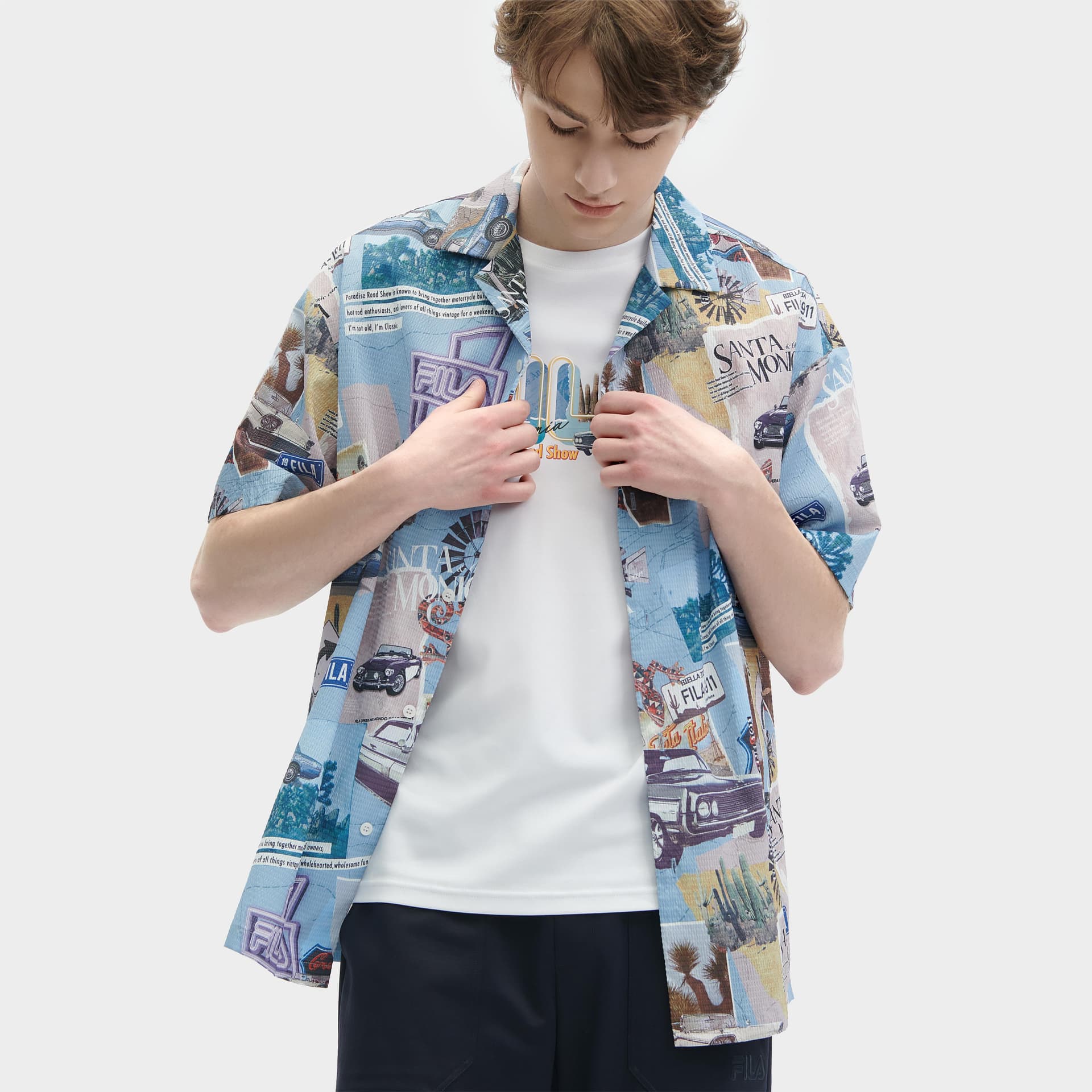 Рубашка FILA HERITAGE - изображение 5