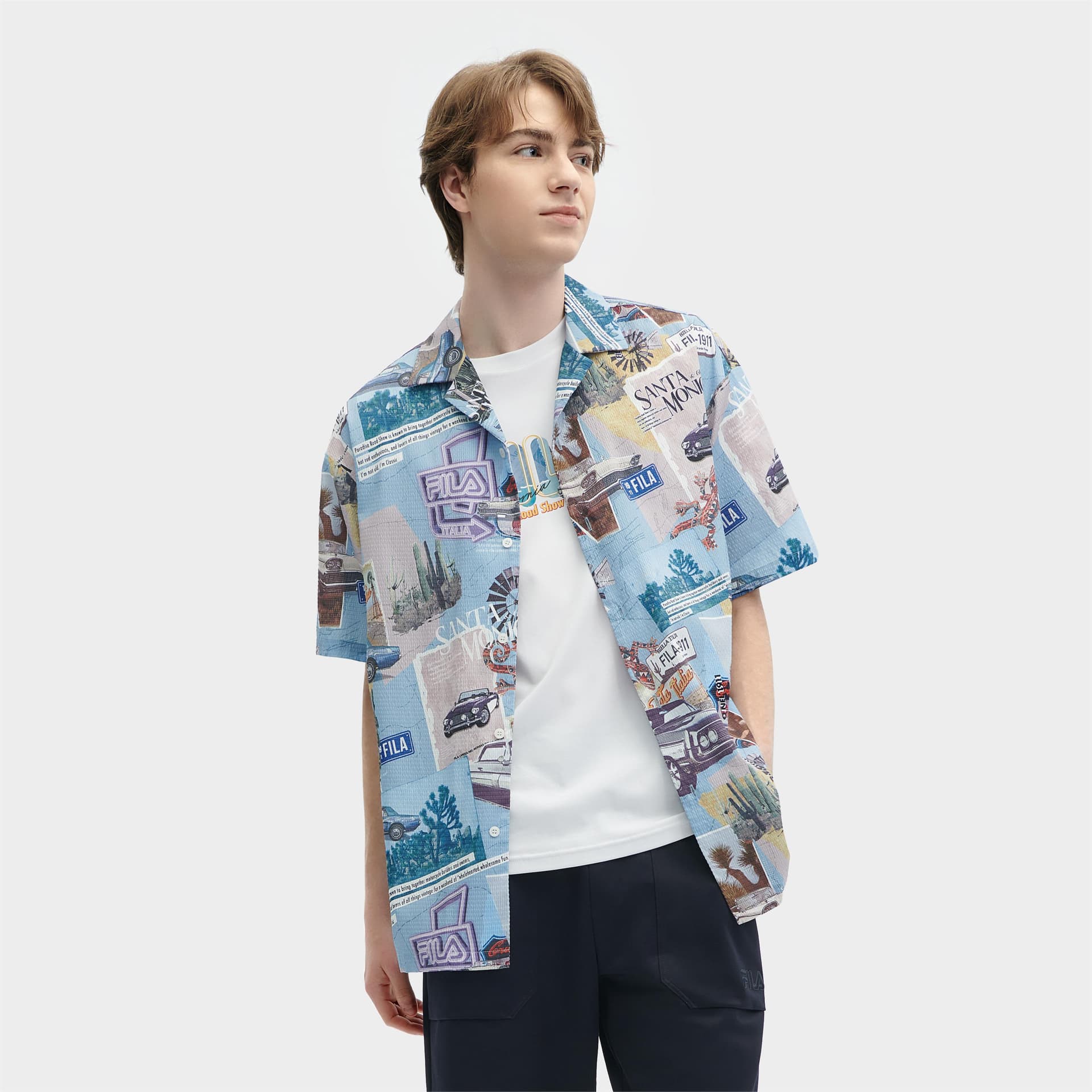 Рубашка FILA HERITAGE - изображение 3
