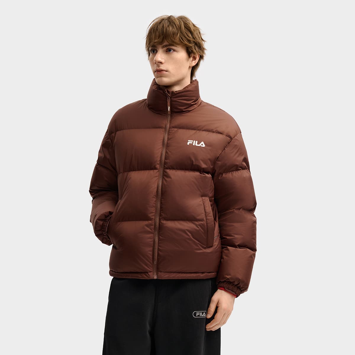 Зимняя куртка FILA ORIGINALE Мужской пуховик - изображение 3