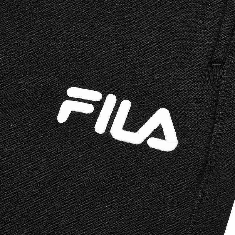 Штаны FILA ORIGINALE Вязаные тренировочные брюки мужские глубокий черный - изображение 6