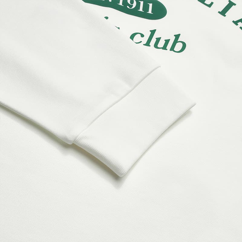 Поло FILA Теннис Cloud White Мужская Поло - изображение 6