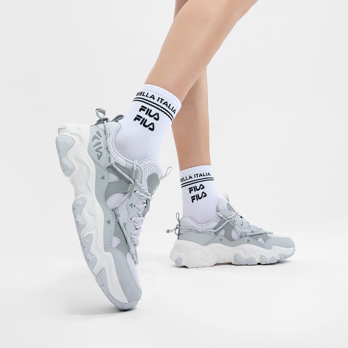 Кроссовки для бега FILA FLUID 5 ORIGINALE V - изображение 9