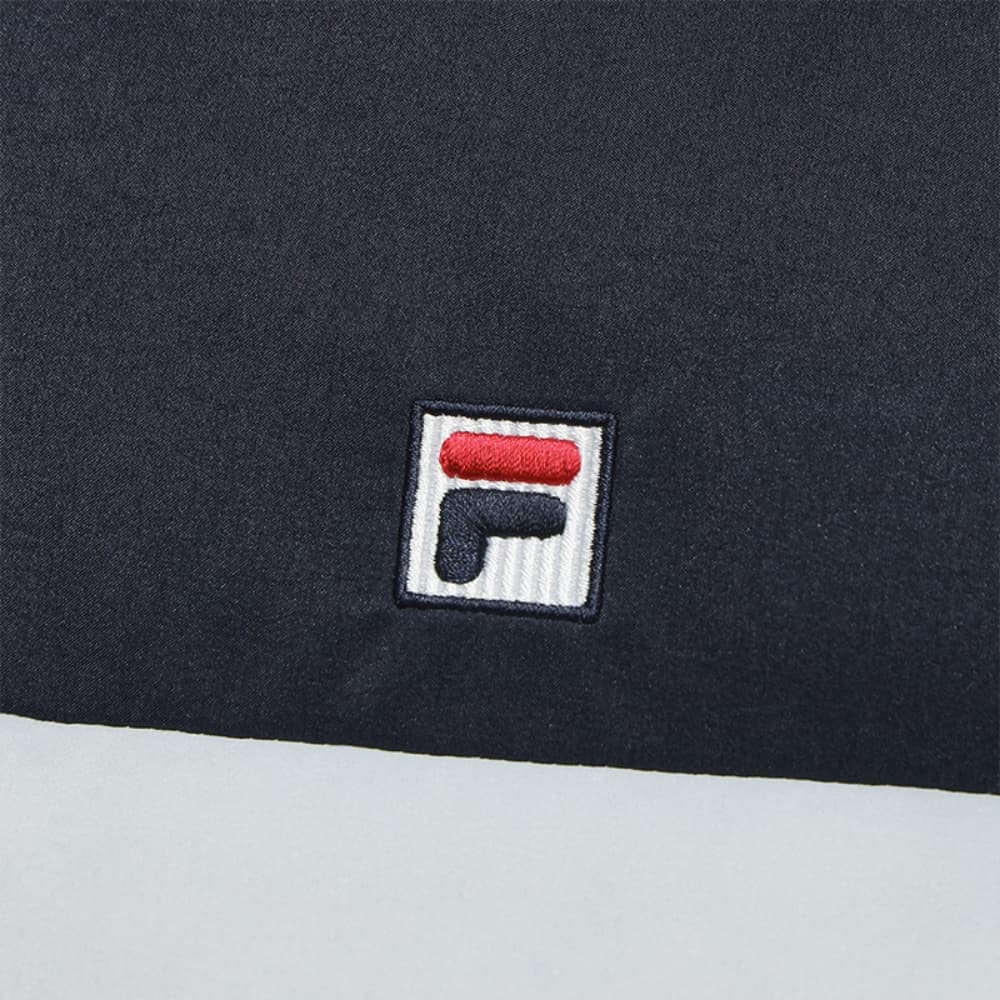 Зимняя куртка Fila Heritage Пуховик Мужской Улун Серый - изображение 5