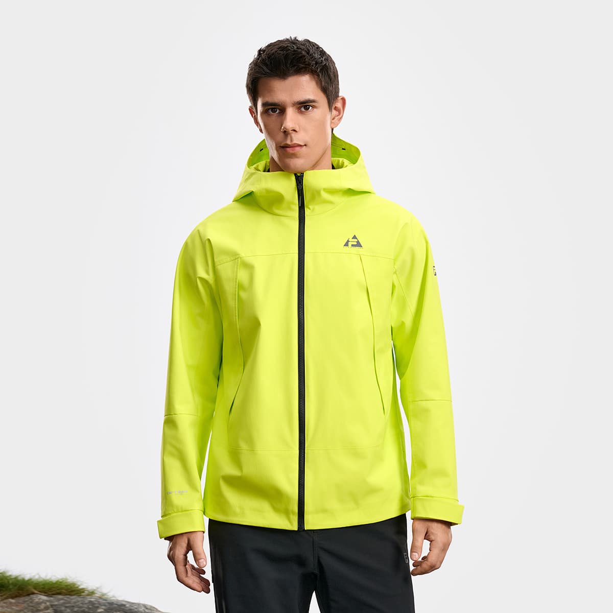 Куртка FILA EXPLORE Куртка Мужская Оливково-желтая Зеленая - изображение 4