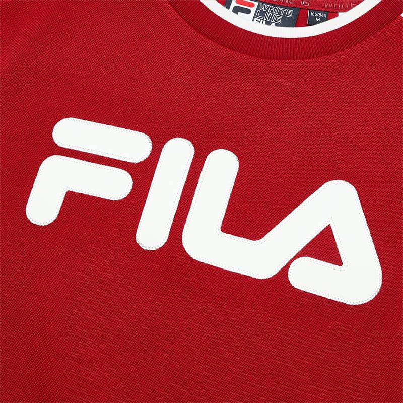 Худи FILA ORIGINALE Толстовка Женская Ярко-Красный - изображение 7
