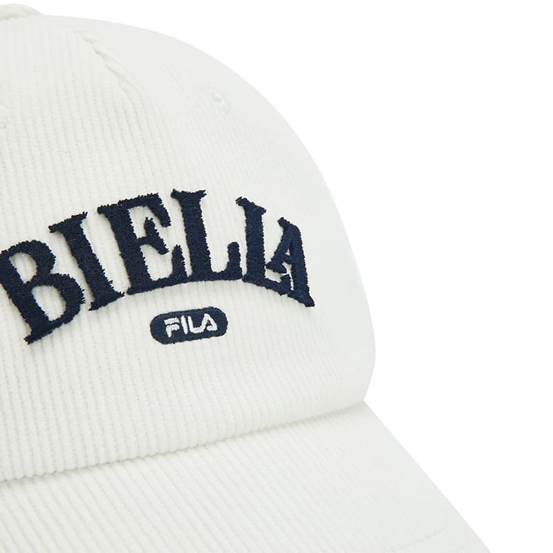Кепка FILA Теннис Хлопковые Кепки Унисекс Нефритово-Белый - изображение 5