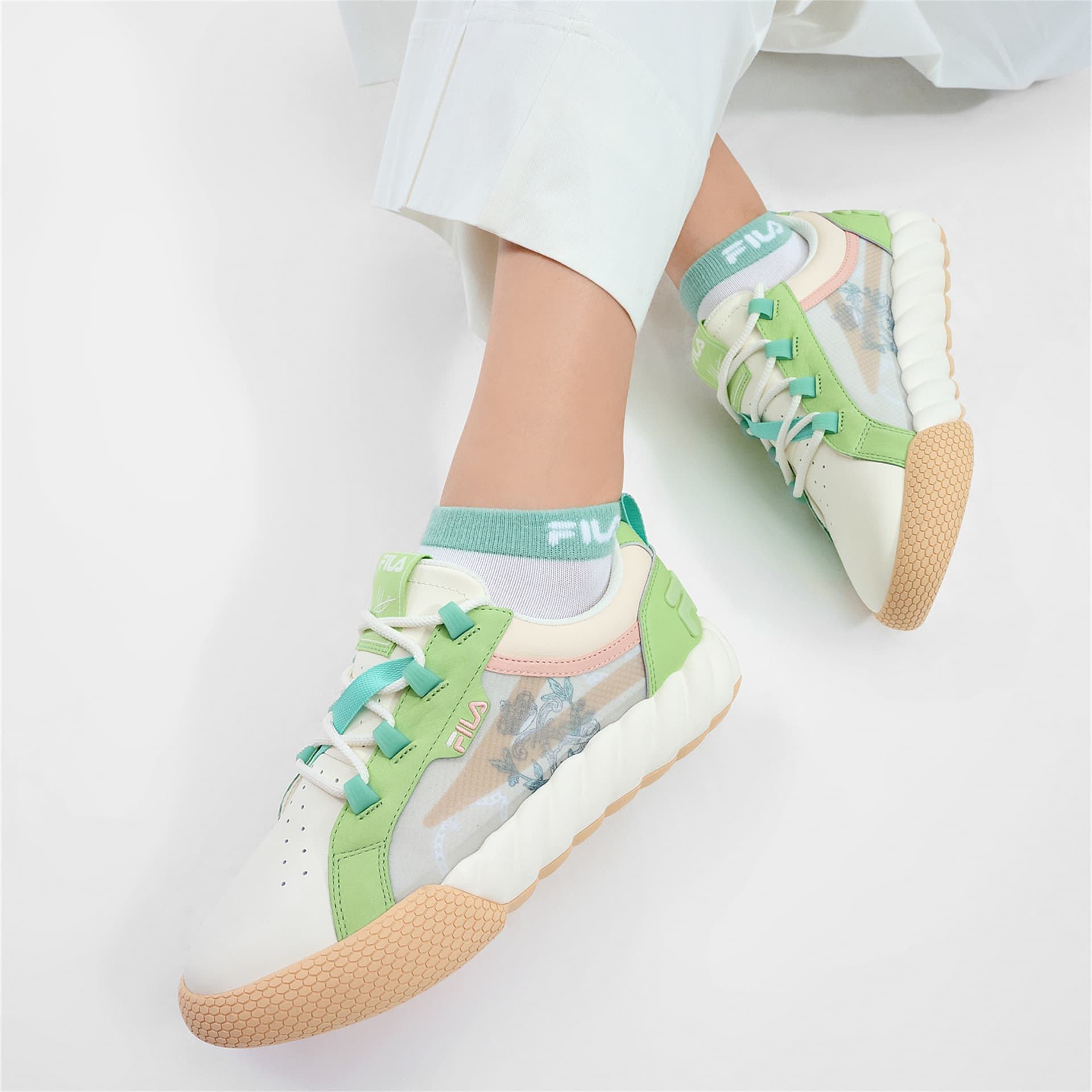 Кроссовки FILA CAMPO VERSAILLES - изображение 5
