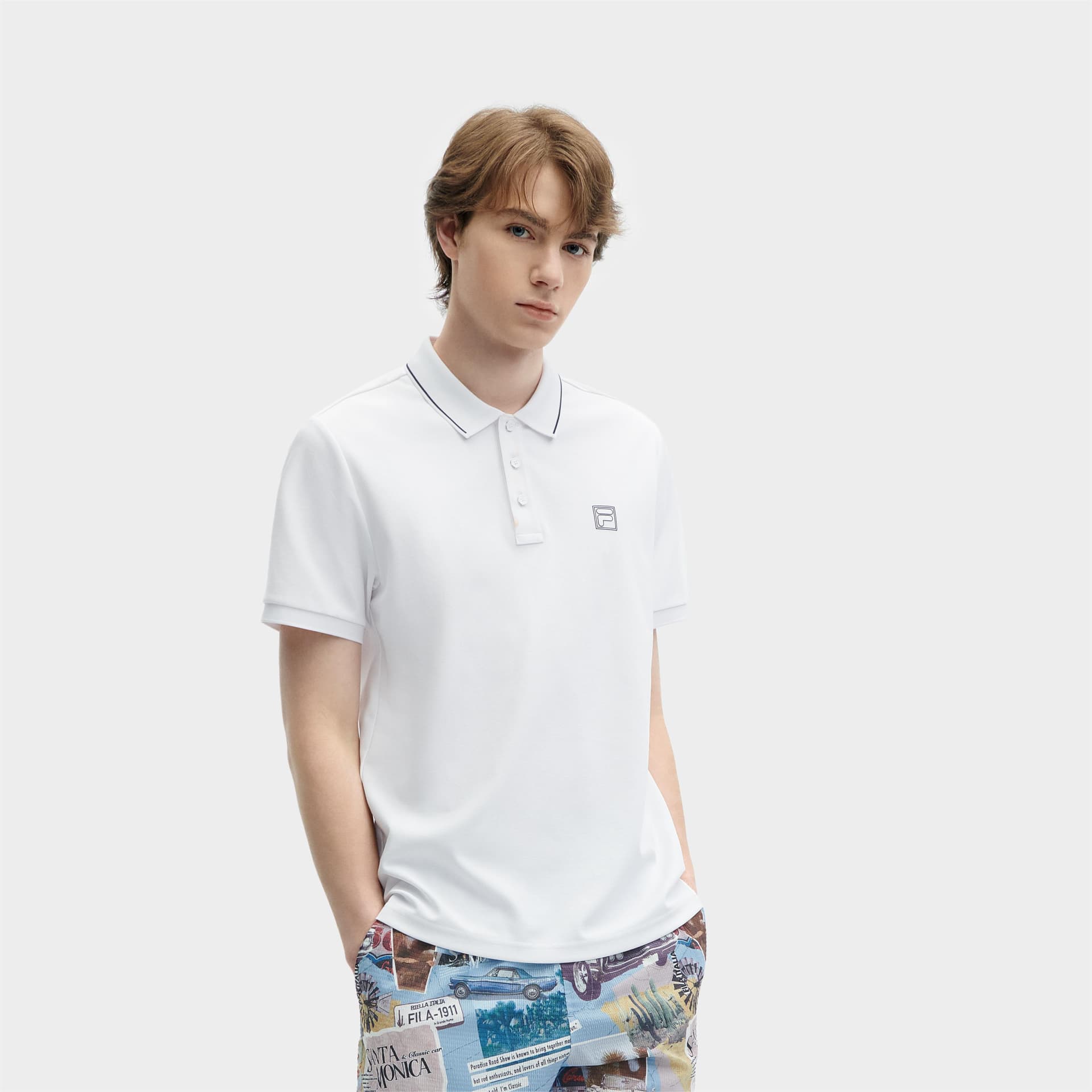 Поло FILA HERITAGE POLO - изображение 3