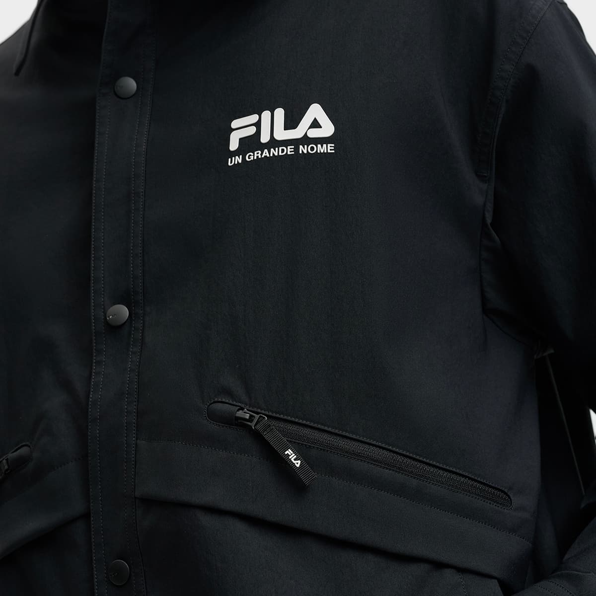 Рубашка FILA ORIGINALE Рубашка Мужская Correct - изображение 7