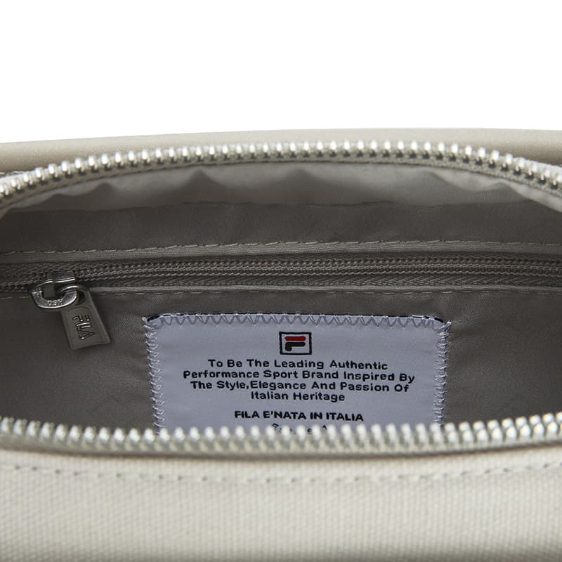 Сумка через плечо Fila Heritage Ткань ПУ (полиуретан) Сумка через плечо Женская Пшенично-бежевый Хаки - изображение 4