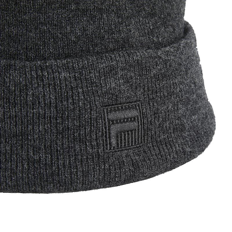 Шапка FILA Овечья шерсть Шапки из шерсти Унисекс Holy Sword Серый - изображение 6