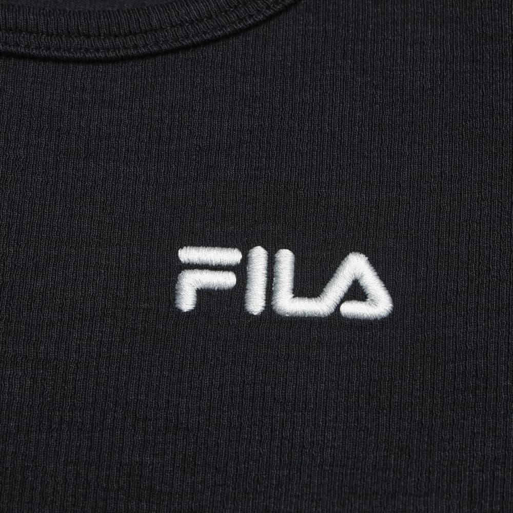 Футболка FILA ORIGINALE T-рубашка Женская Глубокий Черный - изображение 4