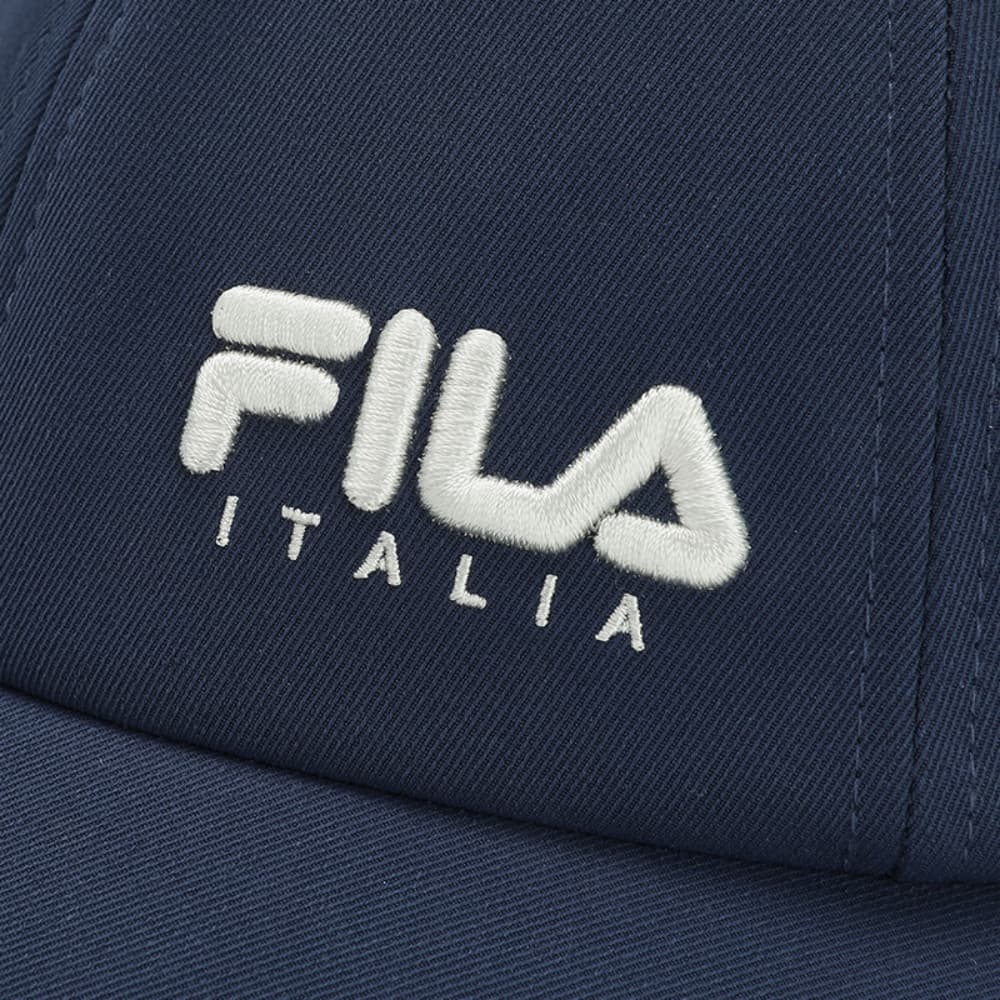 Кепка FILA Гольф Полиэфирное волокно Кепки Женские Легендарный синий - изображение 7