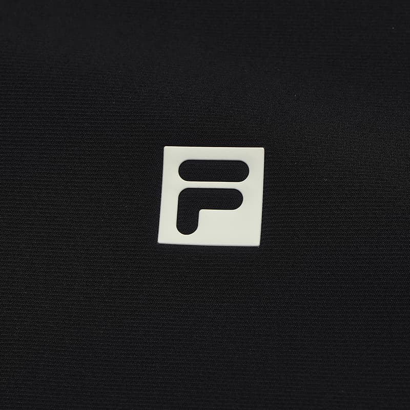 Куртка FILA Фитнес Куртка Мужская Темно-Черная - изображение 5