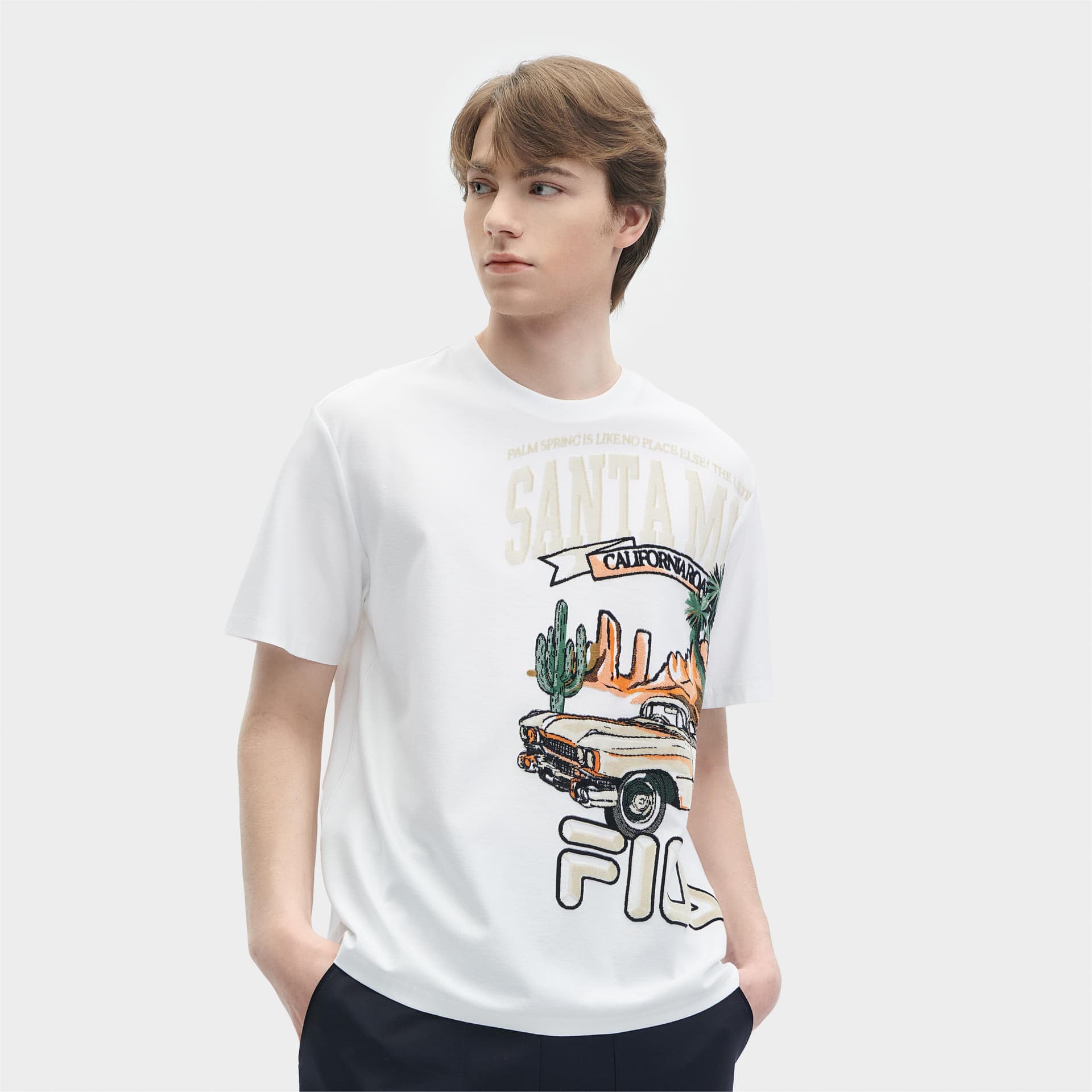 Футболка FILA Heritage T - изображение 6