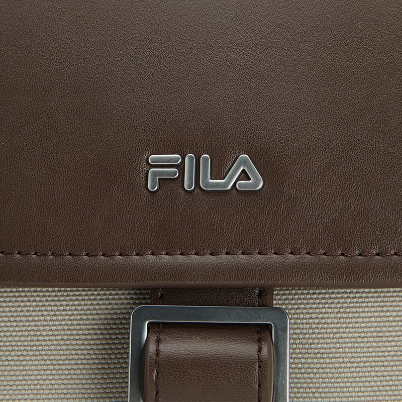 Рюкзак FILA белый Ткань Рюкзак Обычный (стандартный) Женские Овсяный - изображение 5