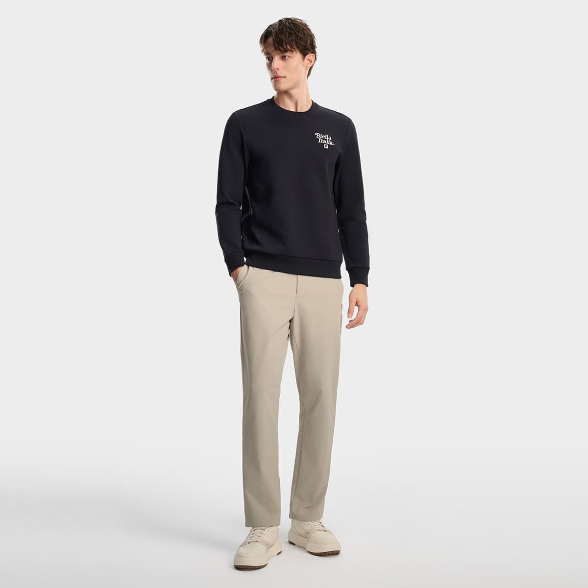 Худи FILA Heritage Толстовка Мужской Легенда Синий - изображение 6