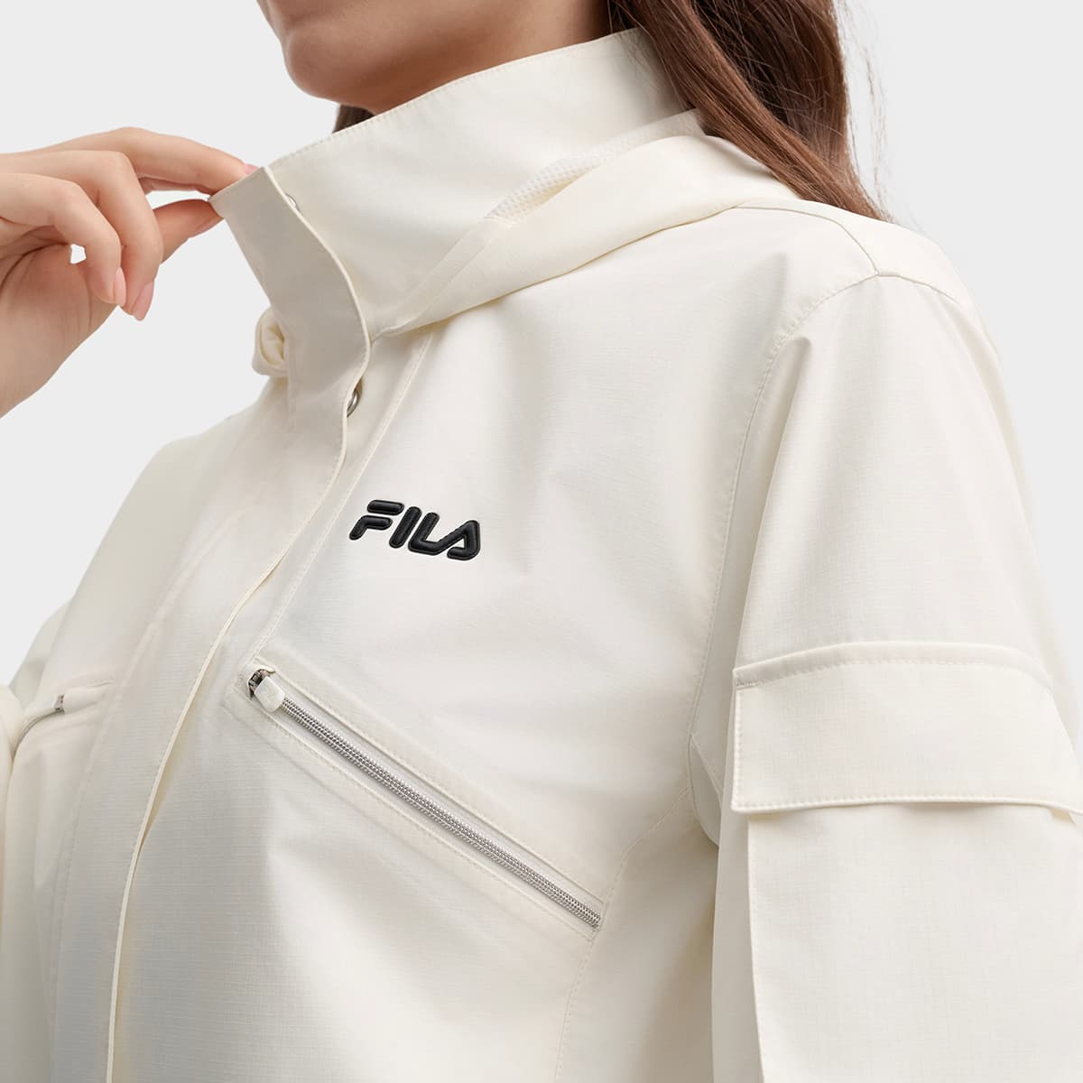 Куртка FILA Mysterious Journey - изображение 6