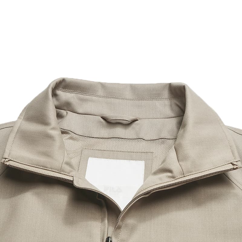 Куртка FILA MILANO Пшенично-хаки Женские Куртки - изображение 3