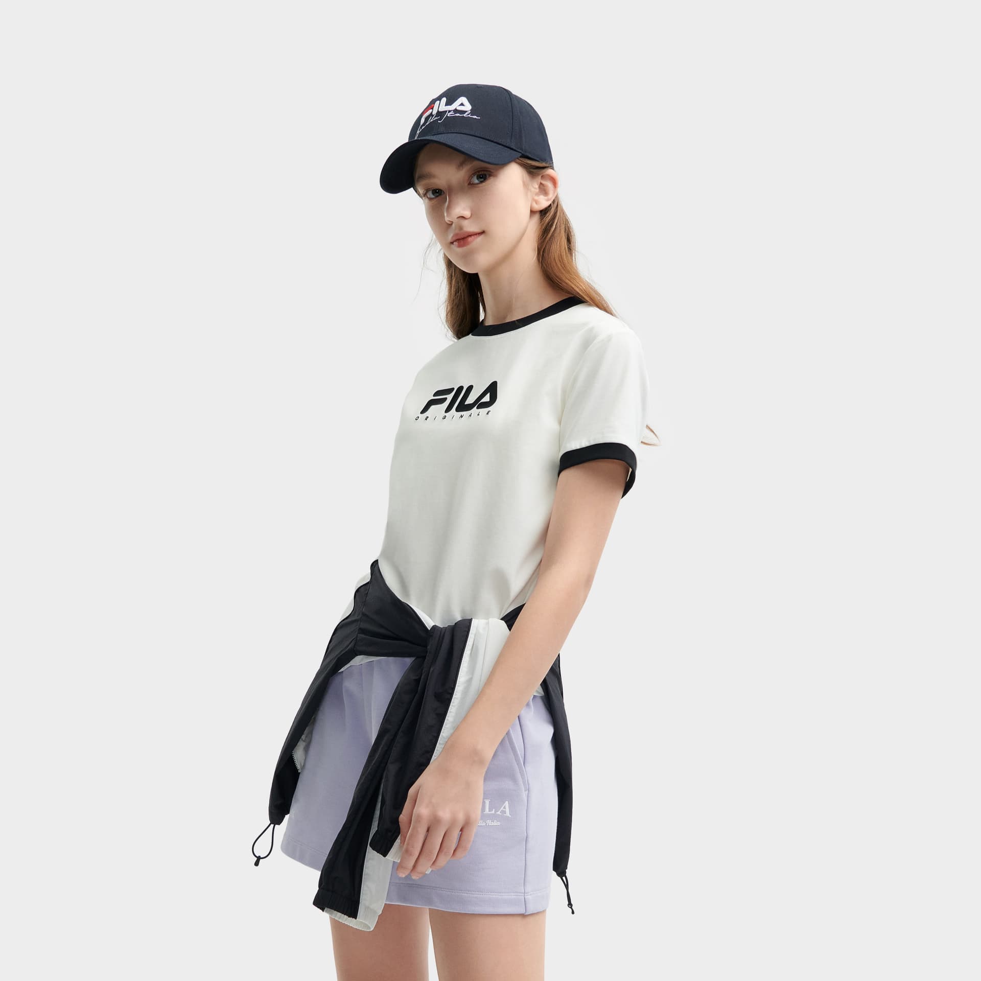 Футболка FILA ORIGINALE Logo T - изображение 6