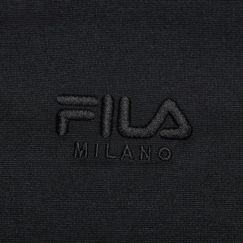 Футболка FILA MILANO Глубокий черный Женские T-рубашки - изображение 4