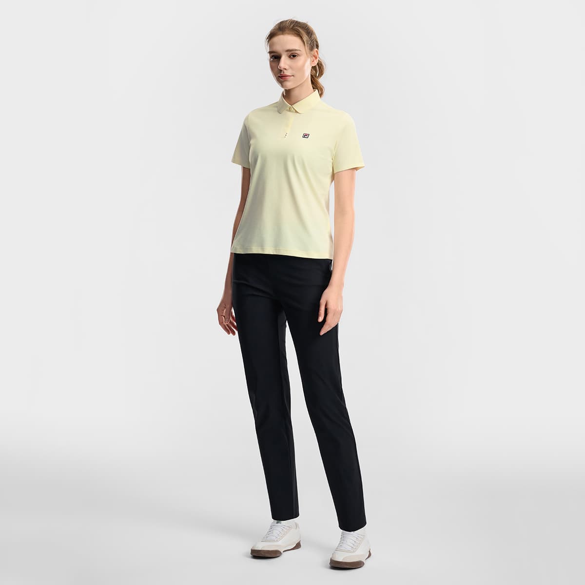 FILA Теннис Поло Женские Chrysanthemum Yellow - изображение 7