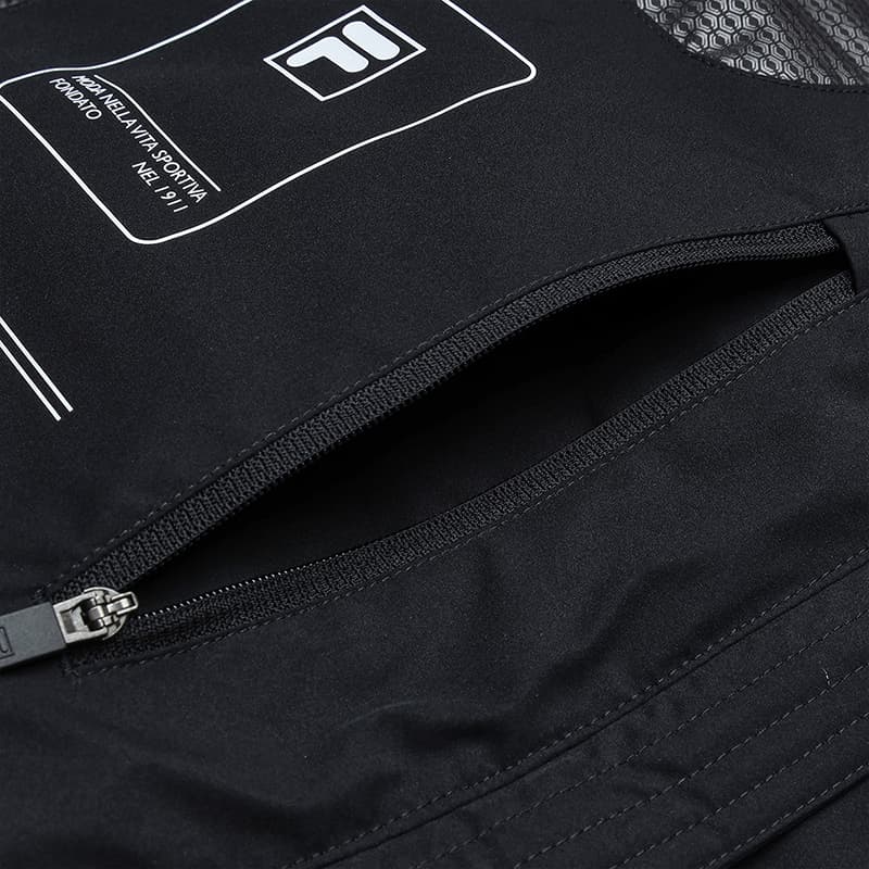 Зимняя куртка FILA ESSENTIAL Глубокий черный Мужской Пуховики - изображение 5