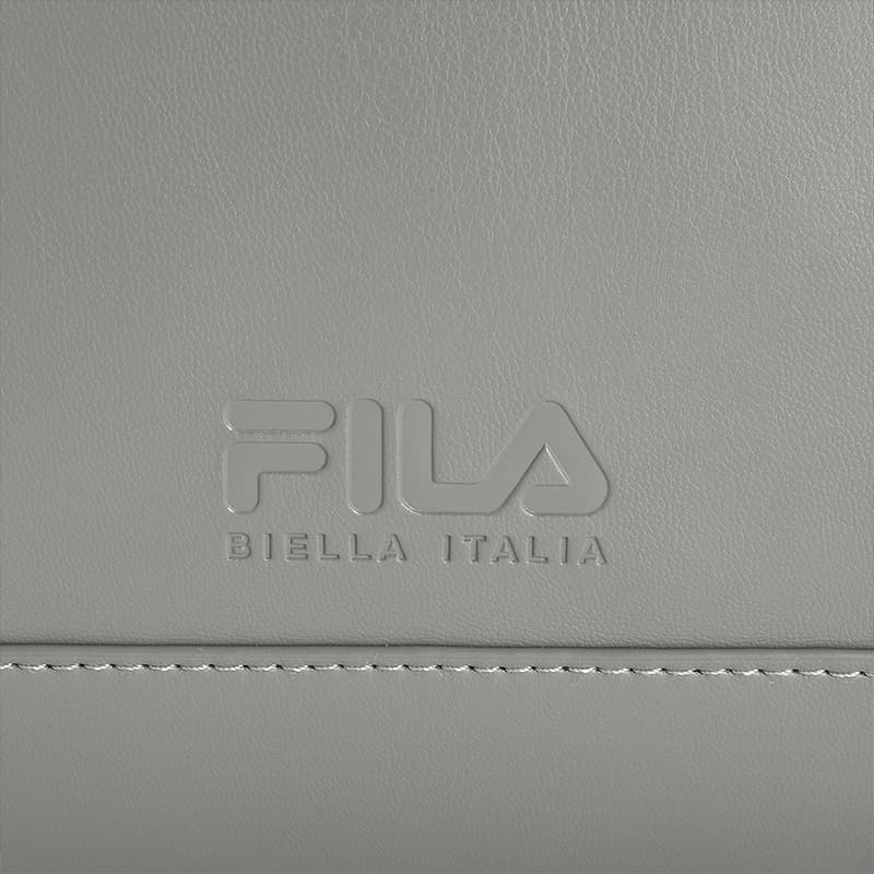Мини-сумка FILA белый ПУ (полиуретан) Сумки кросс-боди Женские Мытый серый - изображение 5