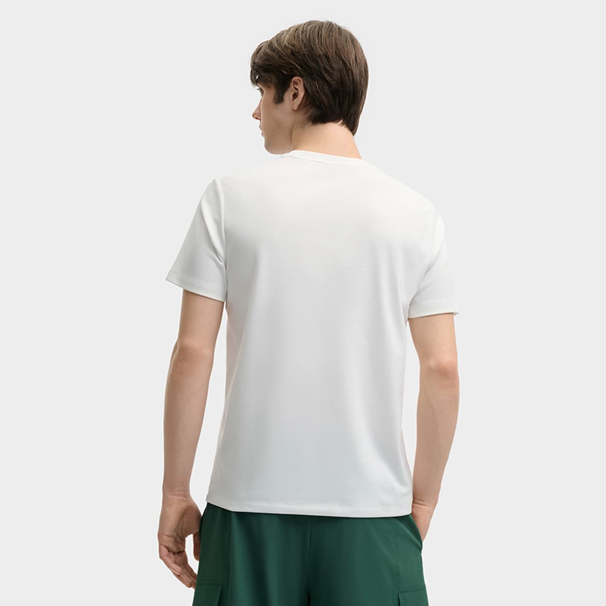 Футболка Fila Heritage T-Shirt Унисекс Облачный Белый - изображение 4