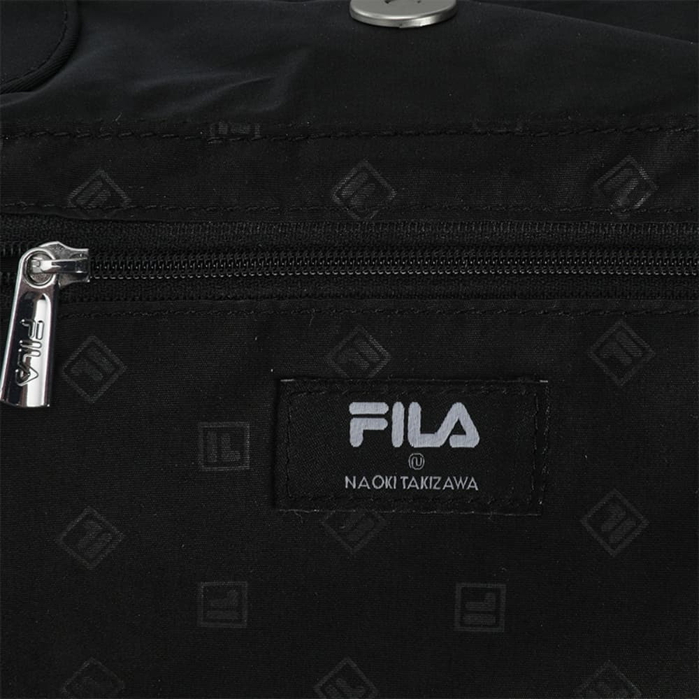 Сумка FILA Ткань Сумка Женская Глубокий Черный - изображение 4