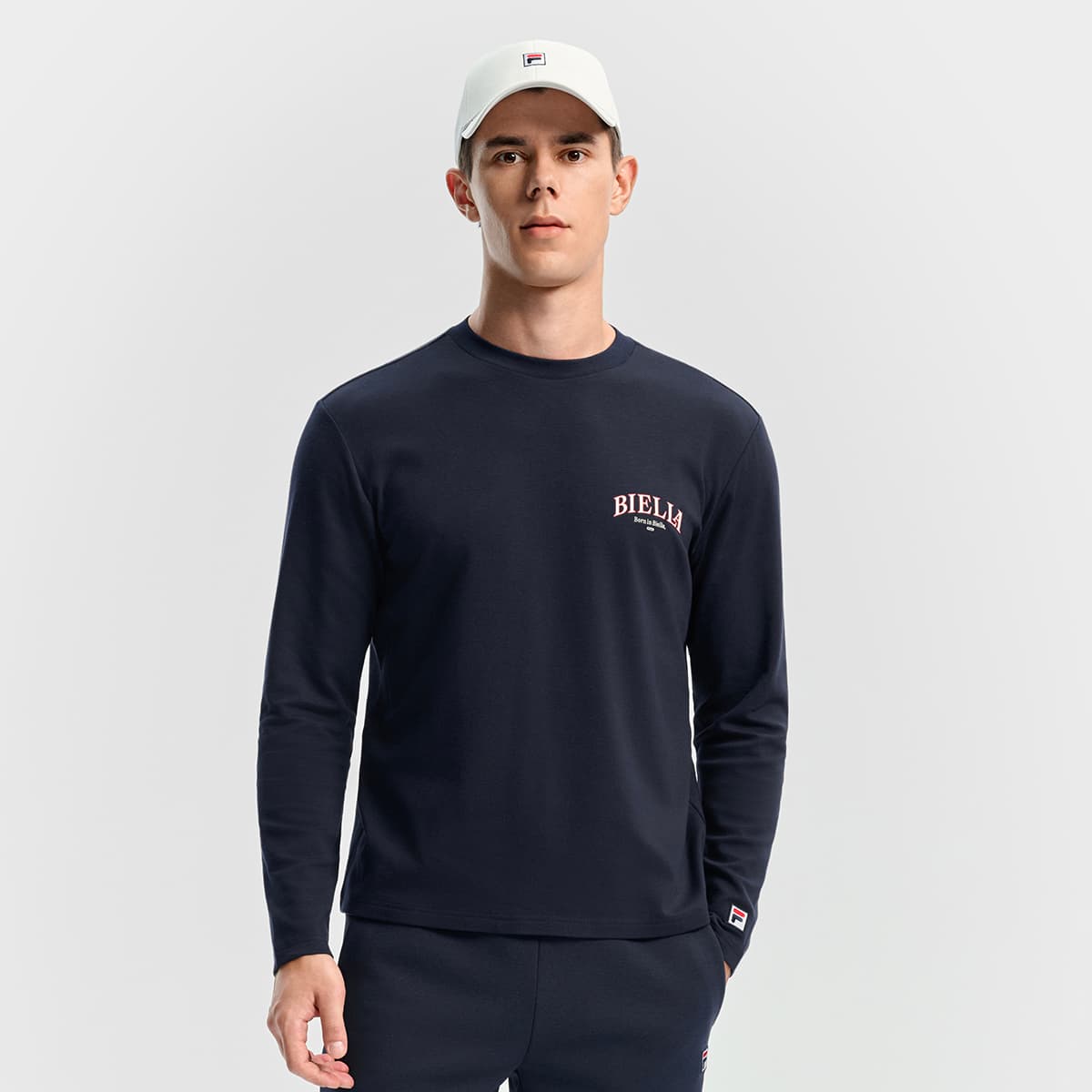 Худи FILA Tennis Толстовка Мужской - изображение 4
