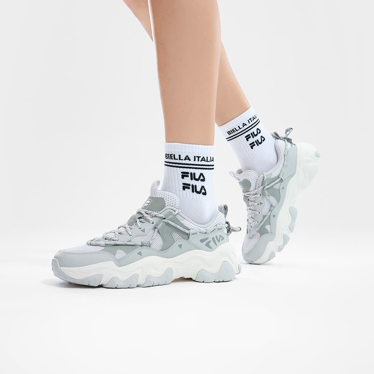 Кроссовки для бега FILA FLUID 5 ORIGINALE V - изображение 7