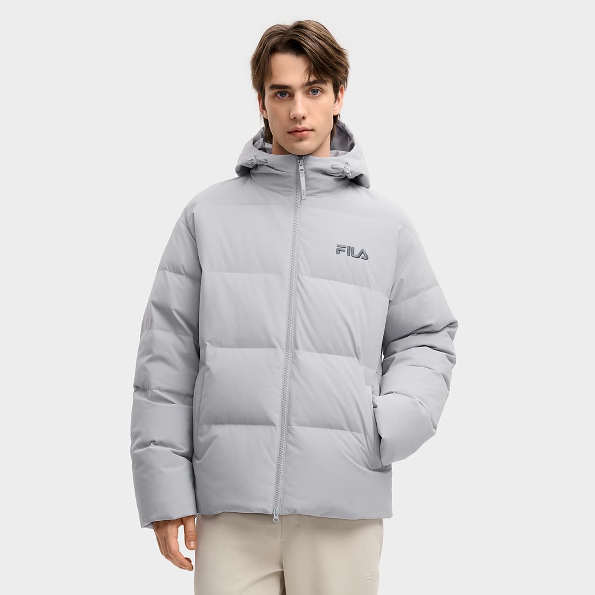 Зимняя куртка FILA ORIGINALE Пуховик Унисекс - изображение 3
