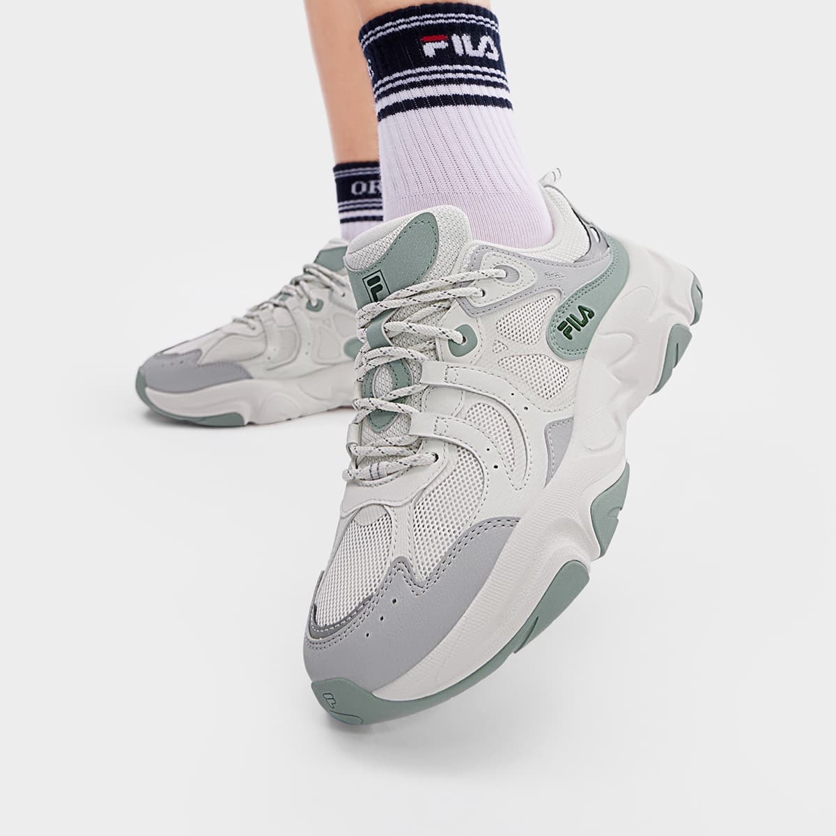 Кроссовки FILA MARS 3 - изображение 7