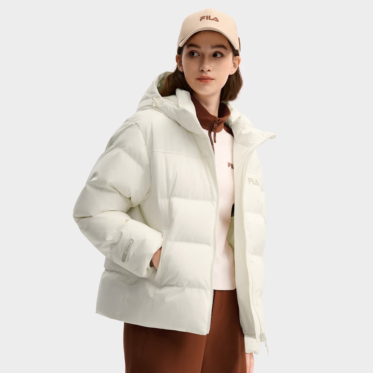 Пуховик FILA ORIGINALE Пуховик Женский - изображение 5