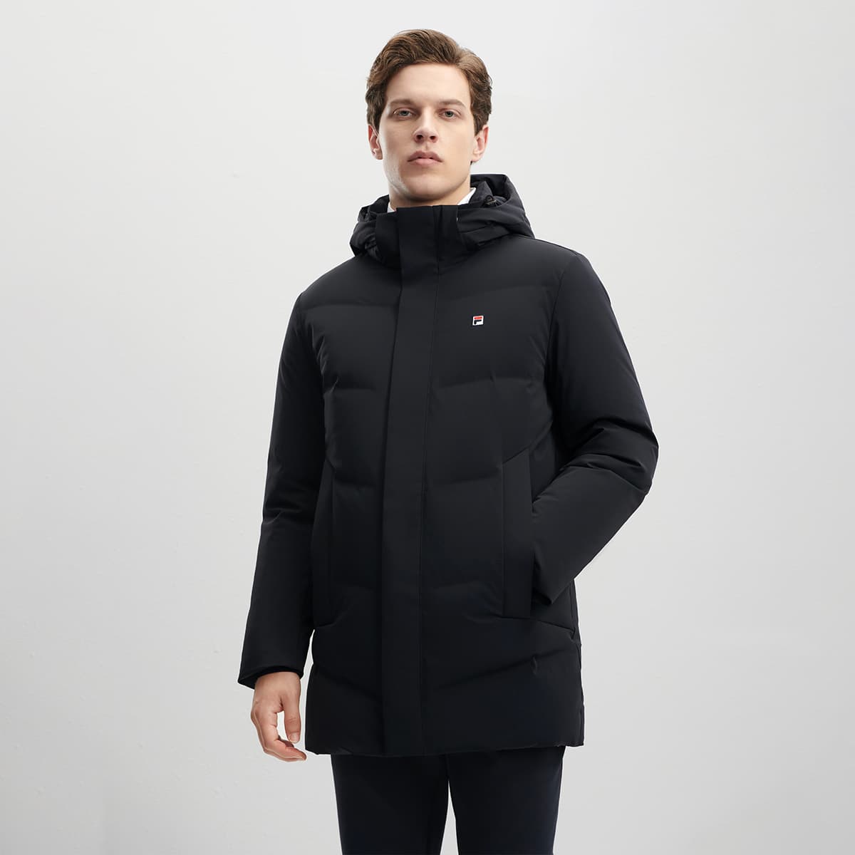 Зимняя куртка FILA 2023 - изображение 6