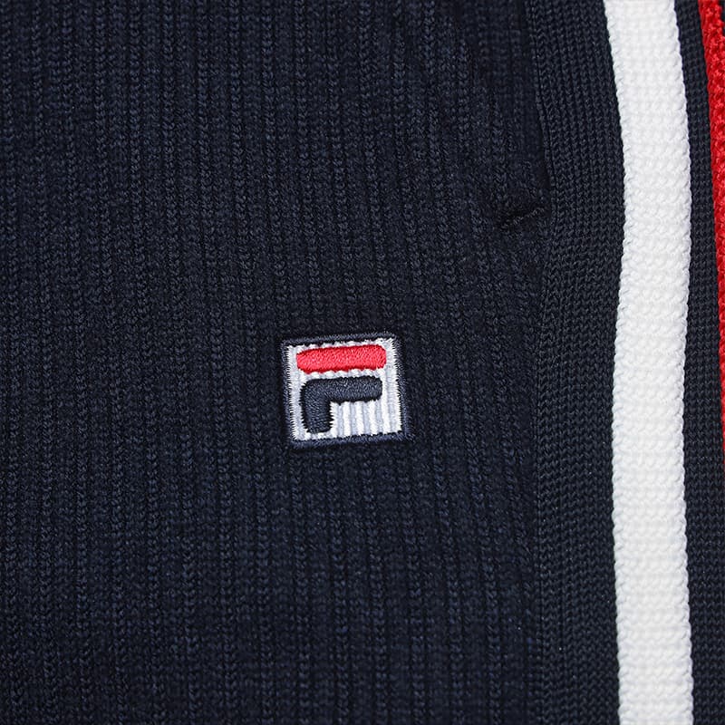 Штаны Fila Heritage Повседневные Штаны Женские Легенда Синий - изображение 4