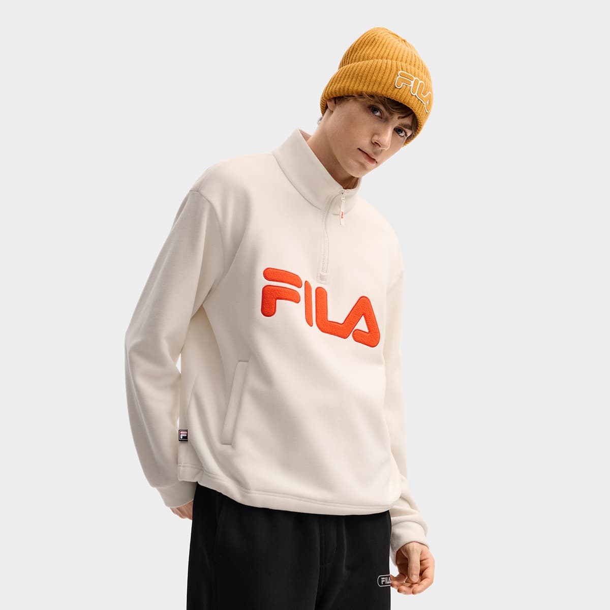 Худи FILA ORIGINALE Толстовка Мужской - изображение 5