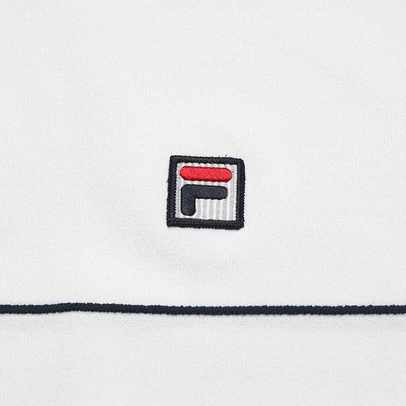 Кофта Fila Heritage Трикотаж Женские Стандартный белый - изображение 4