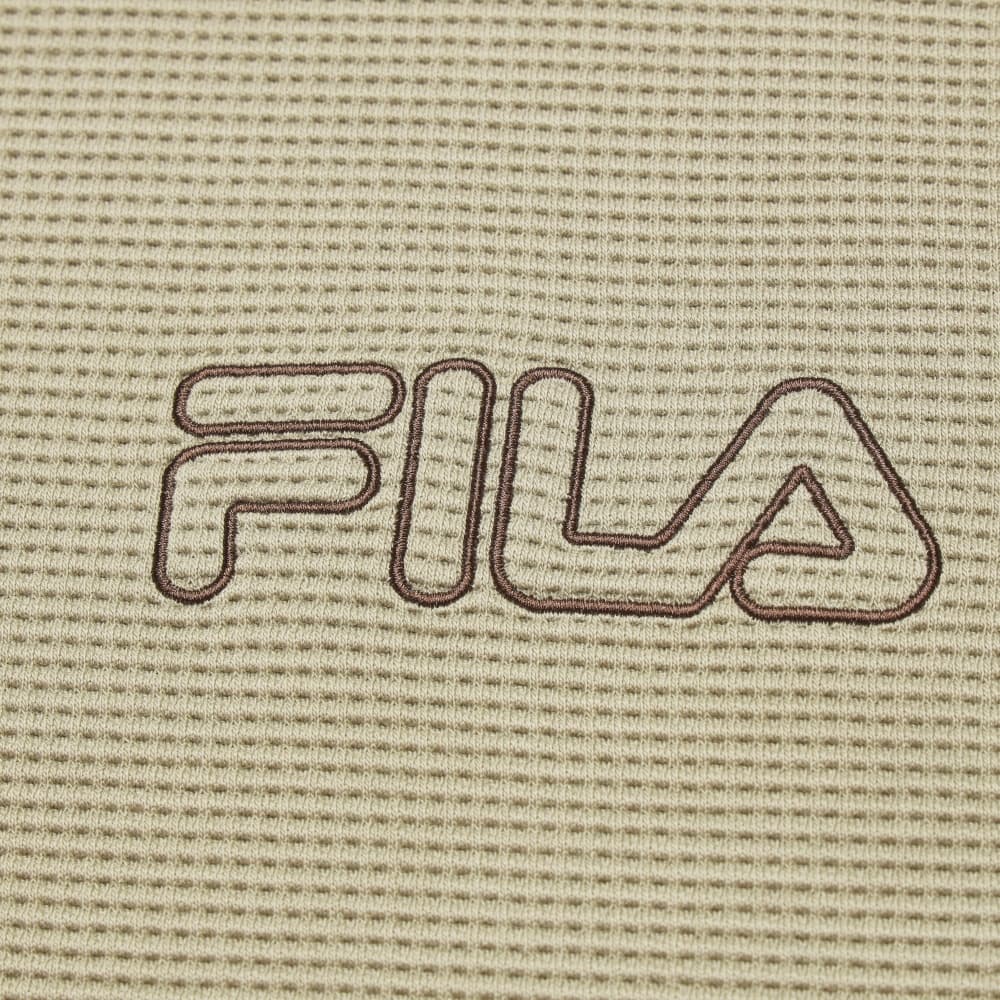 FILA ORIGINALE Свет Шалфейно-зеленый LG Унисекс Трикотаж - изображение 4