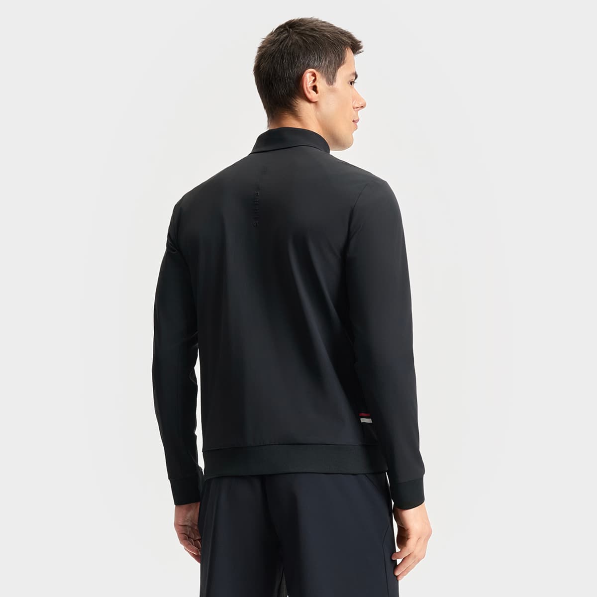 Куртка FILA Мужские черные куртки - изображение 5