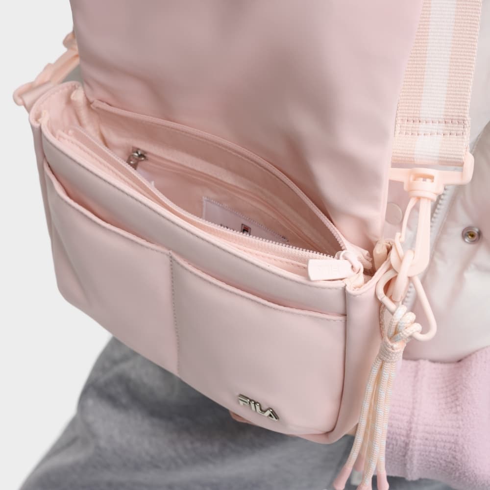 Сумка через плечо FILA Crossbody Bag Forest Sakura Pink (Брелок включен) Женская - изображение 7