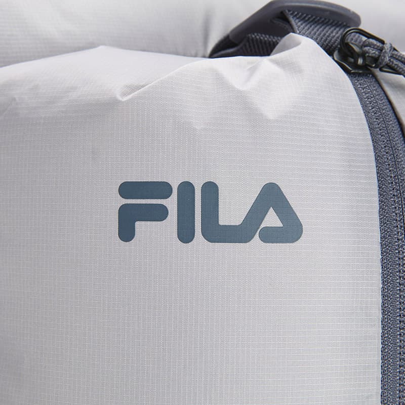 Рюкзак FILA EXPLORE Ткань Рюкзак Стандартный (Standard) Мужской Вишневый Цветок Серый - изображение 5