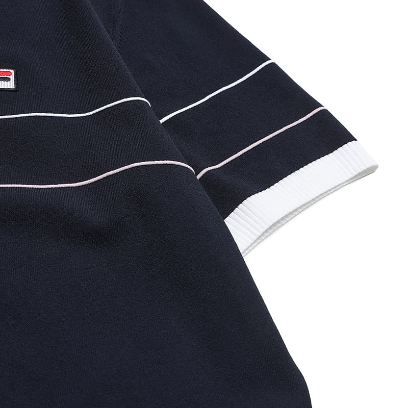 Кофта Fila Heritage Трикотаж Женские Дымчато-синий - изображение 5